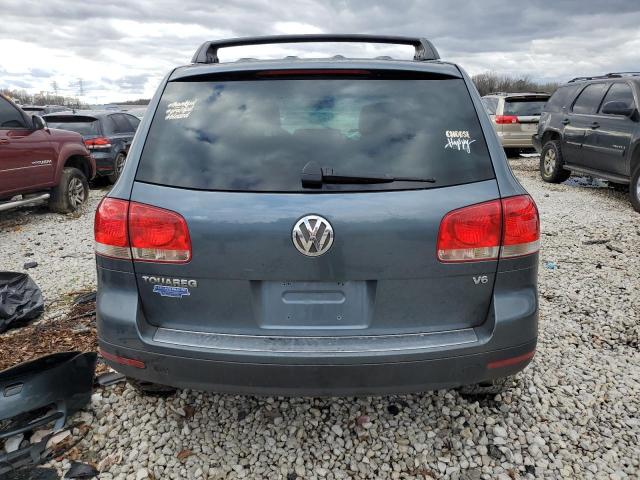 WVGBC77L54D078115 - 2004 VOLKSWAGEN TOUAREG 3.2 GRAY photo 6