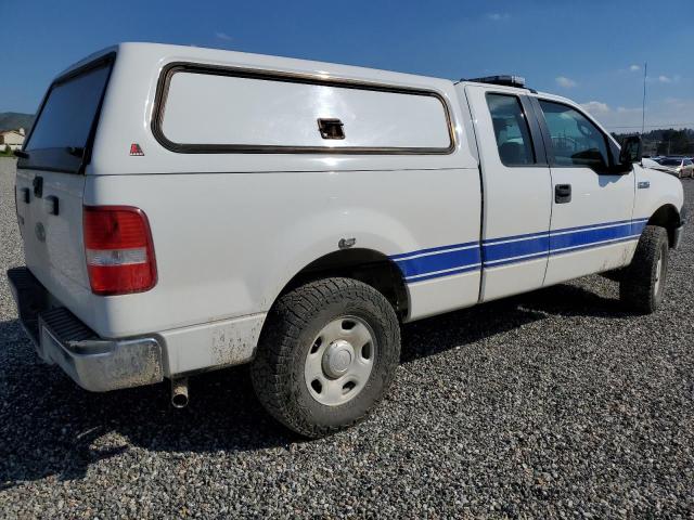 1FTPX14517KD15815 - 2007 FORD F150 WHITE photo 3