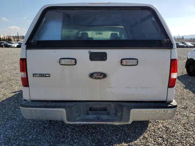 1FTPX14517KD15815 - 2007 FORD F150 WHITE photo 6