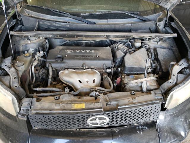 JTLKE50EX91072337 - 2009 TOYOTA SCION XB 黑色 照片 12