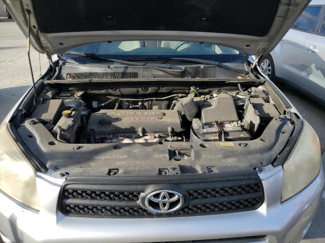 JTMZD33V476025060 - 2007 TOYOTA RAV4 SILVER photo 12