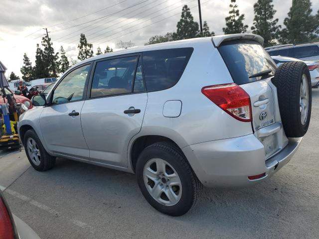 JTMZD33V476025060 - 2007 TOYOTA RAV4 SILVER photo 2