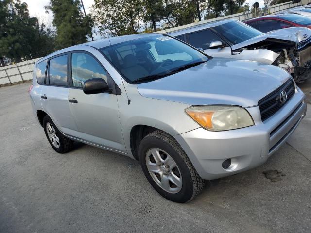 JTMZD33V476025060 - 2007 TOYOTA RAV4 SILVER photo 4