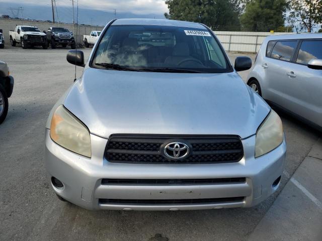 JTMZD33V476025060 - 2007 TOYOTA RAV4 SILVER photo 5