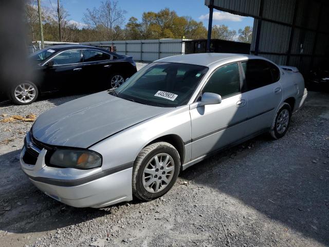 2G1WF52EX39142888 - 2003 CHEVROLET IMPALA SILVER photo 1