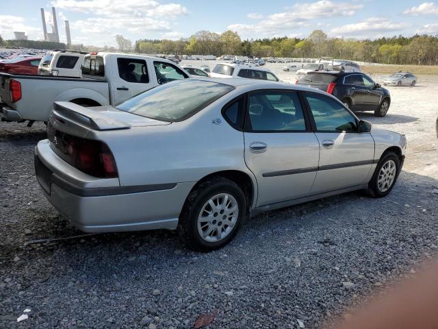 2G1WF52EX39142888 - 2003 CHEVROLET IMPALA SILVER photo 3