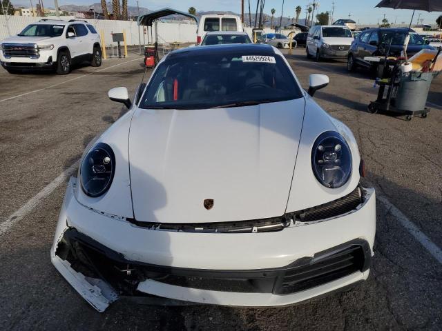 WP0AA2A99MS206096 - 2021 PORSCHE 911 CARRERA WHITE photo 5