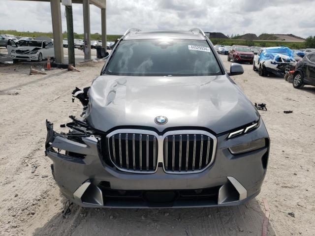 5UX23EM07P9R85425 - 2023 BMW X7 XDRIVE40I GRAY photo 5