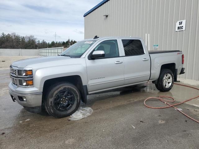 3GCUKREC5FG474811 - 2015 CHEVROLET 1500 SILVE K1500 LT SILVER photo 1