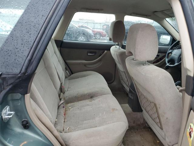 4S3BH675447619669 - 2004 SUBARU LEGACY OUTBACK AWP 绿色 照片 11