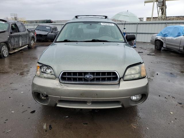 4S3BH675447619669 - 2004 SUBARU LEGACY OUTBACK AWP 绿色 照片 5