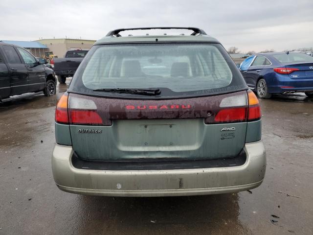 4S3BH675447619669 - 2004 SUBARU LEGACY OUTBACK AWP 绿色 照片 6