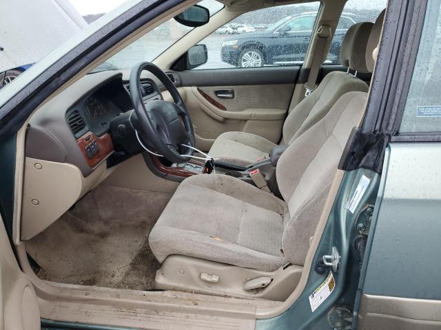 4S3BH675447619669 - 2004 SUBARU LEGACY OUTBACK AWP 绿色 照片 7