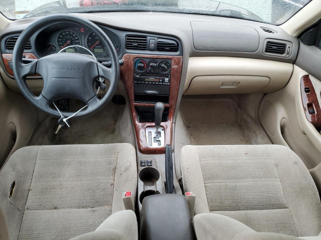 4S3BH675447619669 - 2004 SUBARU LEGACY OUTBACK AWP 绿色 照片 8