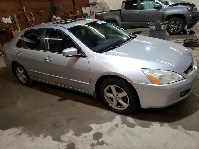 1HGCM56894A105049 - 2004 HONDA ACCORD EX SILVER photo 4