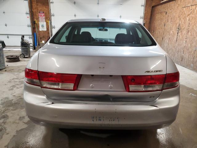 1HGCM56894A105049 - 2004 HONDA ACCORD EX SILVER photo 6