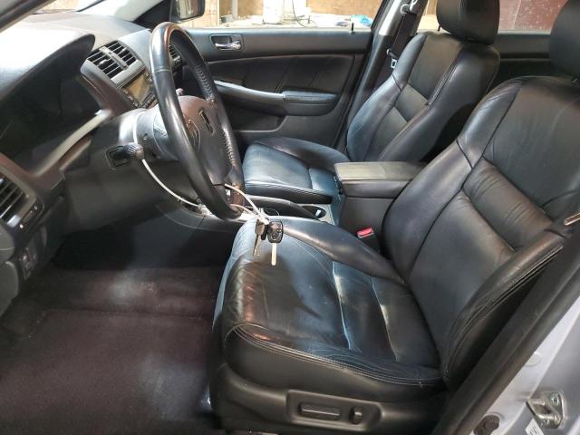 1HGCM56894A105049 - 2004 HONDA ACCORD EX SILVER photo 7