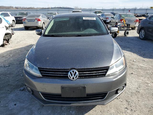 3VWLL7AJ6BM085766 - 2011 VOLKSWAGEN JETTA TDI GRAY photo 5