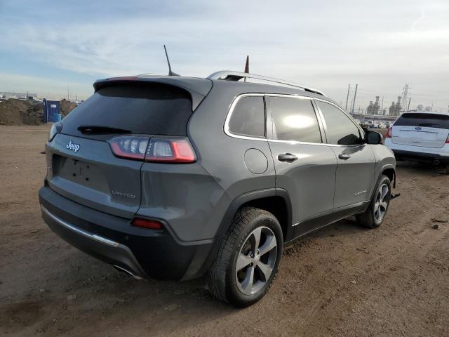 1C4PJMDN1LD500304 - 2020 JEEP CHEROKEE LIMITED GRAY photo 3