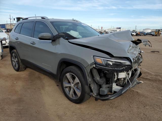 1C4PJMDN1LD500304 - 2020 JEEP CHEROKEE LIMITED GRAY photo 4