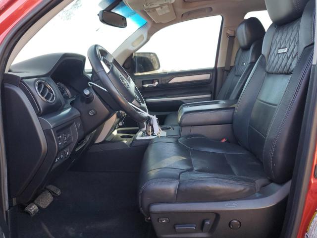 5TFAW5F17EX330880 - 2014 TOYOTA TUNDRA CREWMAX PLATINUM 红色 照片 7