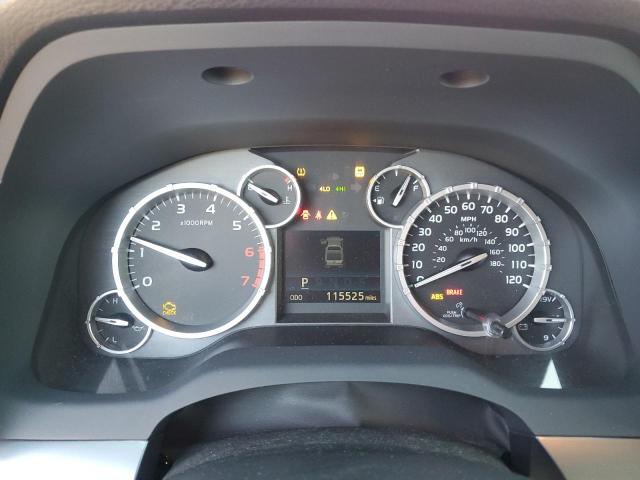 5TFAW5F17EX330880 - 2014 TOYOTA TUNDRA CREWMAX PLATINUM 红色 照片 9