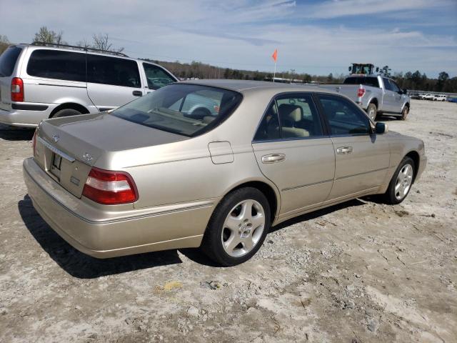 JNKBY31A0YM300523 - 2000 INFINITI Q45 BASE BEIGE photo 3