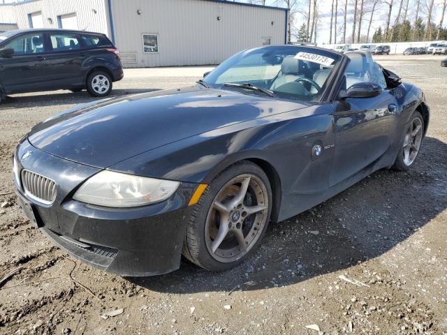 4USBU53506LX00491 - 2006 BMW Z4 3.0SI BLACK photo 1