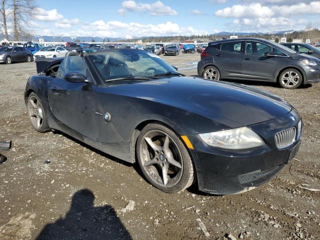 4USBU53506LX00491 - 2006 BMW Z4 3.0SI BLACK photo 4