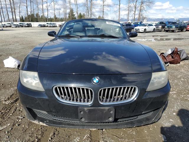 4USBU53506LX00491 - 2006 BMW Z4 3.0SI BLACK photo 5