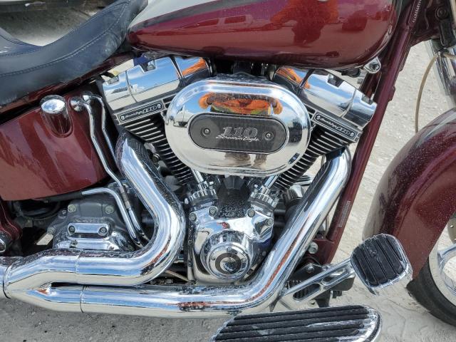 1HD1PY914AB952899 - 2010 HARLEY-DAVIDSON FLSTSE TWO TONE photo 7