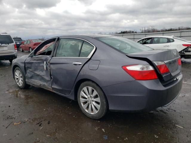 1HGCR2F76FA226826 - 2015 HONDA ACCORD EX GRAY photo 2