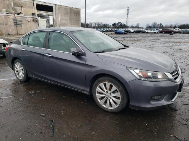 1HGCR2F76FA226826 - 2015 HONDA ACCORD EX GRAY photo 4