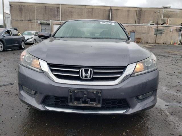 1HGCR2F76FA226826 - 2015 HONDA ACCORD EX GRAY photo 5