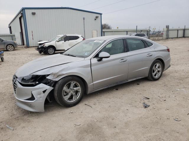 5NPEG4JA9MH071559 - 2021 HYUNDAI SONATA SE SILVER photo 1