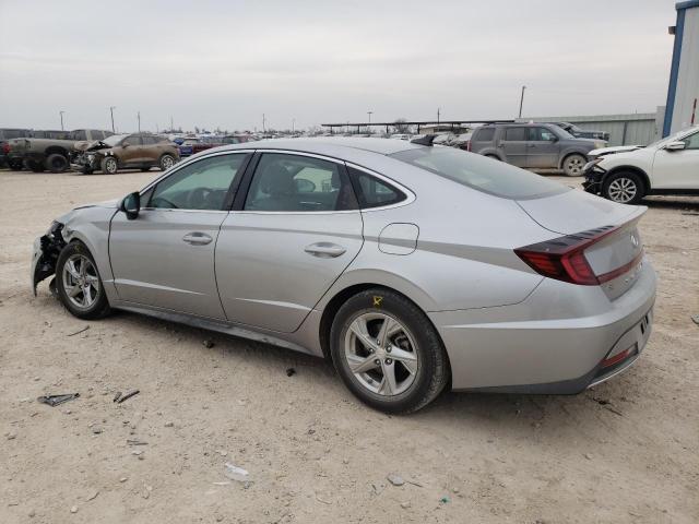 5NPEG4JA9MH071559 - 2021 HYUNDAI SONATA SE SILVER photo 2