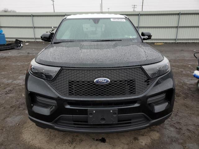 1FM5K8AB6LGA55770 - 2020 FORD EXPLORER POLICE INTERCEPTOR TWO TONE photo 5
