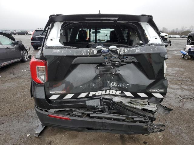 1FM5K8AB6LGA55770 - 2020 FORD EXPLORER POLICE INTERCEPTOR TWO TONE photo 6