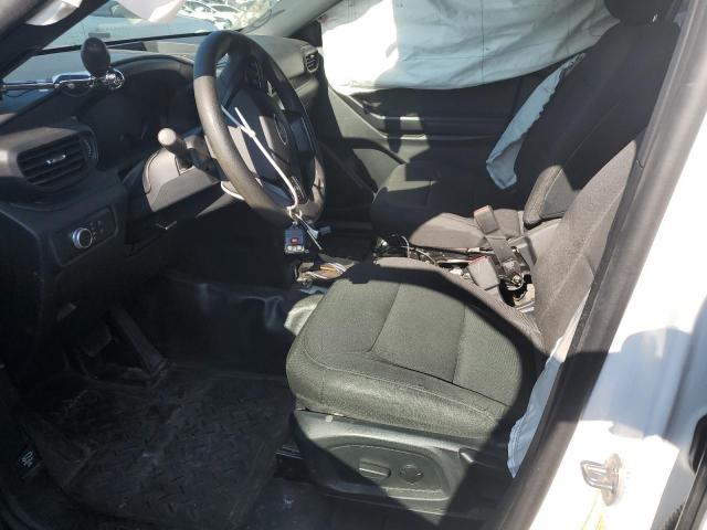 1FM5K8AB6LGA55770 - 2020 FORD EXPLORER POLICE INTERCEPTOR TWO TONE photo 7