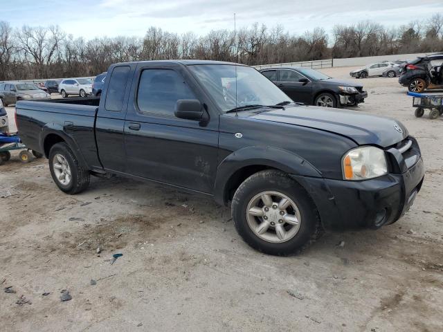 1N6DD26T34C457034 - 2004 NISSAN FRONTIER KING CAB XE BLACK photo 4