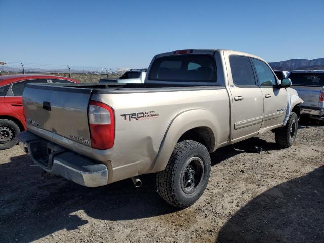 5TBDT44106S546783 - 2006 TOYOTA TUNDRA DOUBLE CAB SR5 BEIGE photo 3