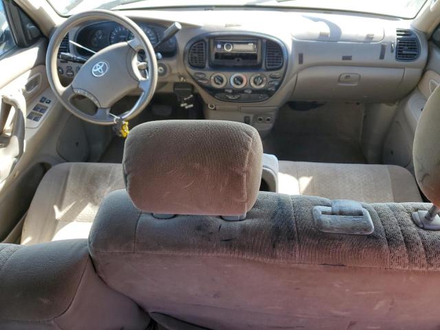 5TBDT44106S546783 - 2006 TOYOTA TUNDRA DOUBLE CAB SR5 BEIGE photo 8