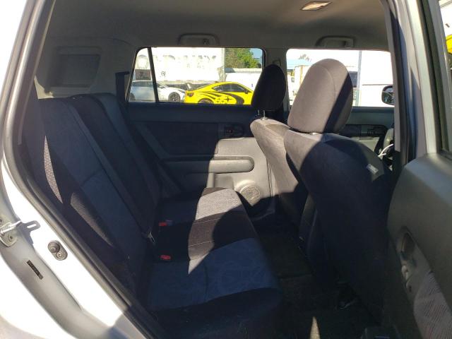 JTLZE4FE4B1120601 - 2011 TOYOTA SCION XB Silber Foto 10