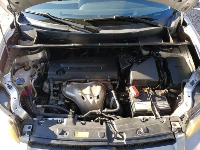 JTLZE4FE4B1120601 - 2011 TOYOTA SCION XB Silber Foto 11