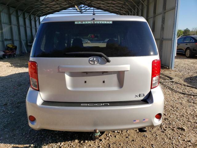 JTLZE4FE4B1120601 - 2011 TOYOTA SCION XB Silber Foto 6