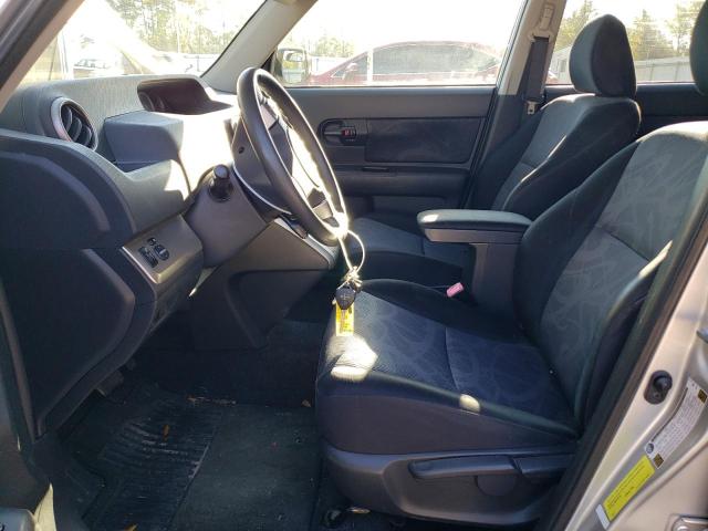 JTLZE4FE4B1120601 - 2011 TOYOTA SCION XB Silber Foto 7