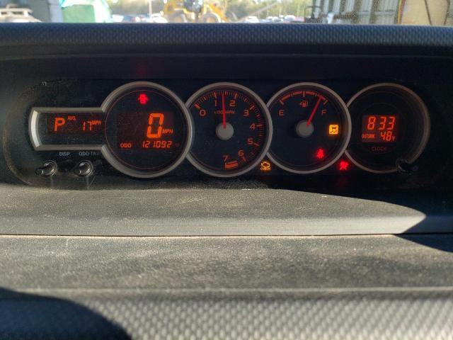 JTLZE4FE4B1120601 - 2011 TOYOTA SCION XB Silber Foto 9