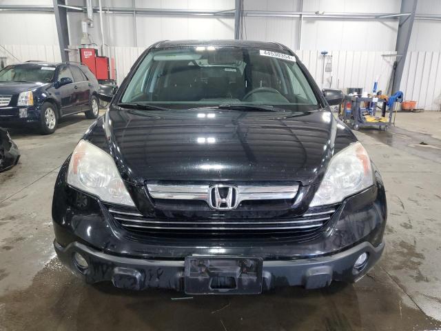 3CZRE48539G703644 - 2009 HONDA CR-V EX BLACK photo 5