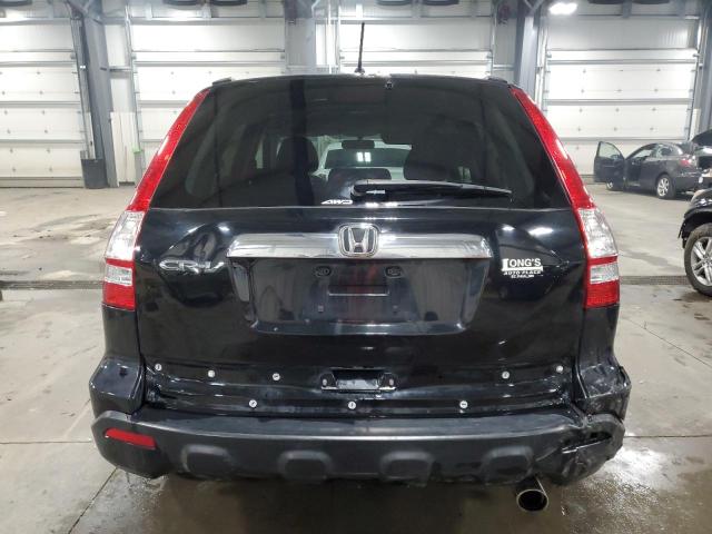 3CZRE48539G703644 - 2009 HONDA CR-V EX BLACK photo 6