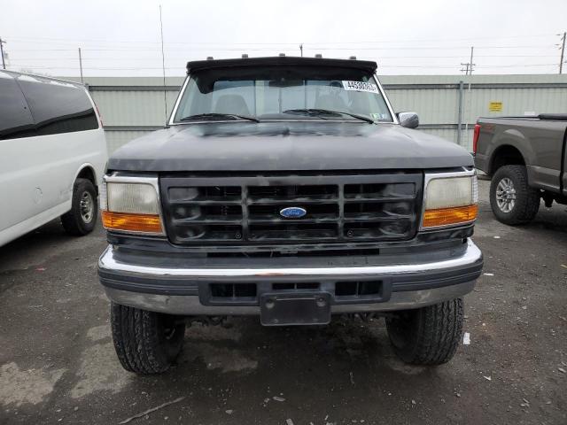 1FTHF26H9TLB92760 - 1996 FORD F250 BLACK photo 5